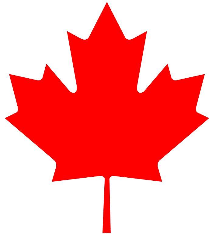 710x768 Fileflag Of Canada (Leaf).svg