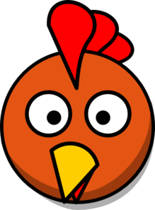 219x297 Chicken Head Clip Art