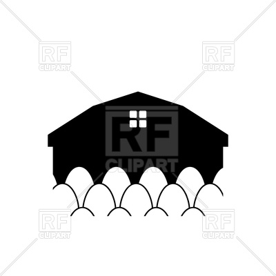 400x400 Chicken Farm Icon Vector Image Vector Artwork Of Icons And