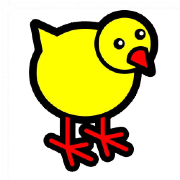 626x626 Chicken Icon Vector Free Download