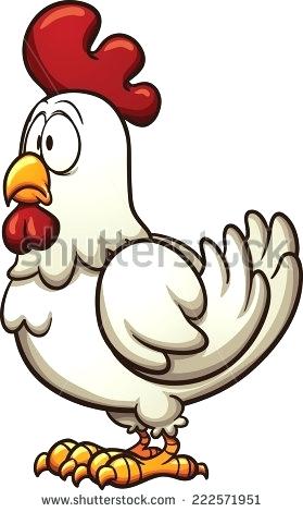 279x470 Cartoon Chickens Clip Art Cartoon Chicken Vector Clip Art