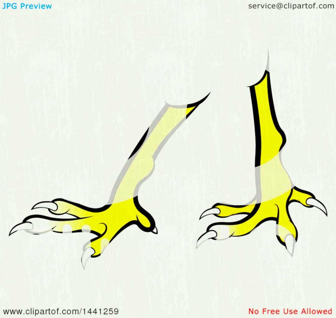 1080x1024 Man Eating Chicken Drumsticks Vector Cartoon Clipart