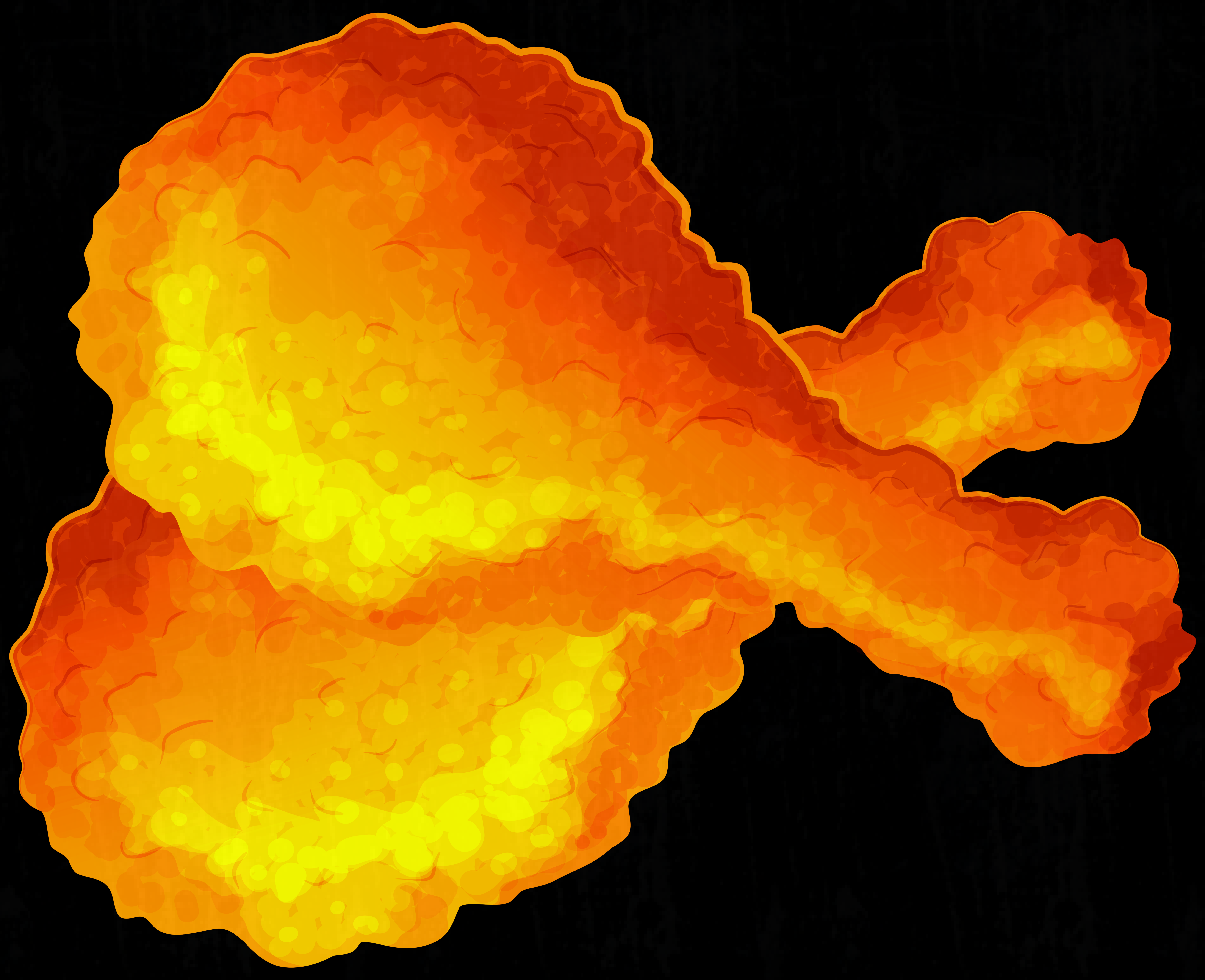 8000x6507 Best Free Chicken Leg Vector File Free Clip Art Designs Vectors