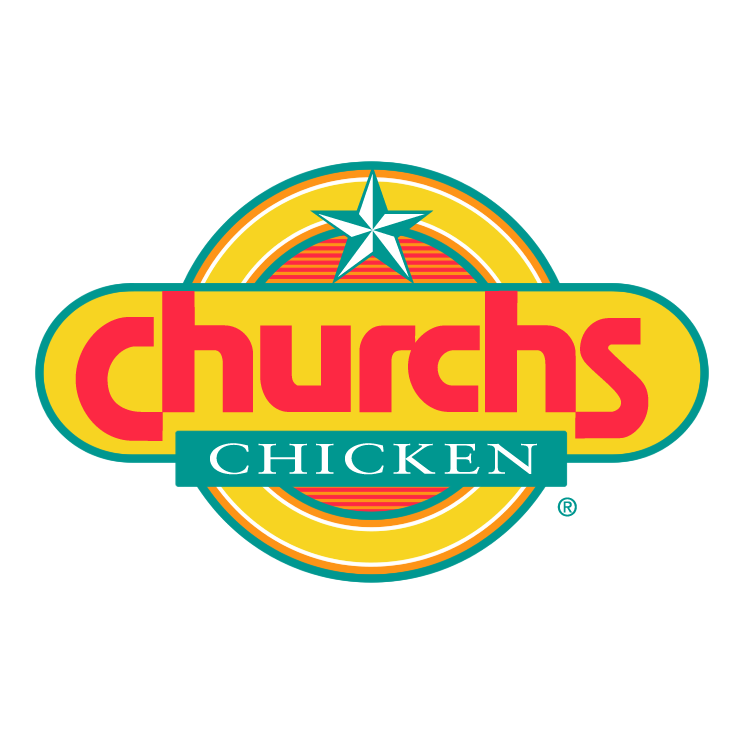 745x745 Churchs Chicken 1 Free Vector 4vector