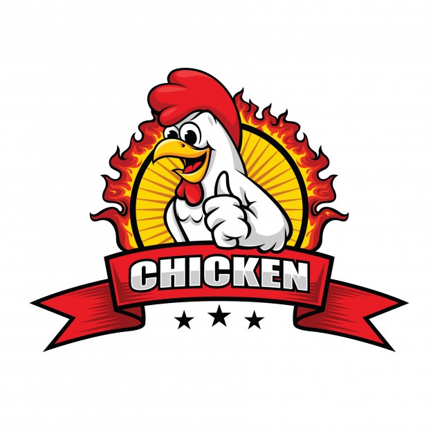 Chicken Logo Vector Free Download at GetDrawings.com | Free for
