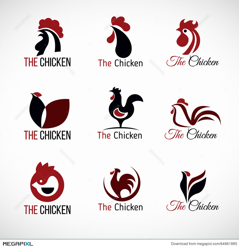 Chicken Logo Vector Free Download at GetDrawings | Free download