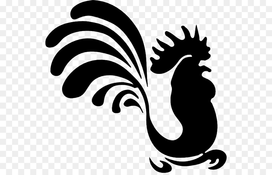 900x580 Cochin Chicken Rooster Chinese Zodiac Chinese Calendar Clip Art