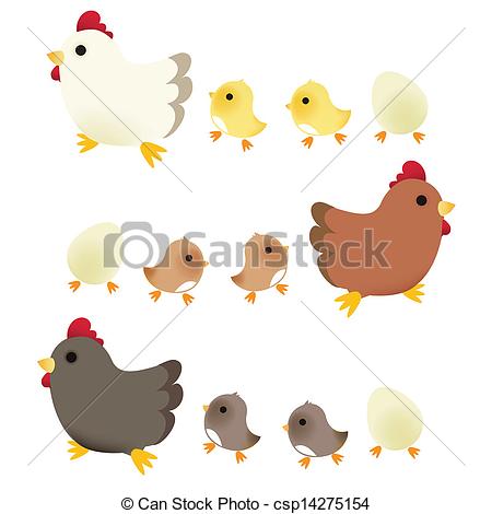 450x470 Cute Chicken