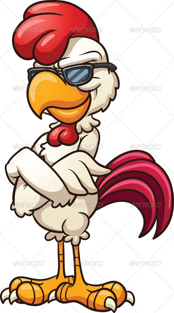 590x1062 Pin By Pam On Rooster Style Cartoon, Clip Art And