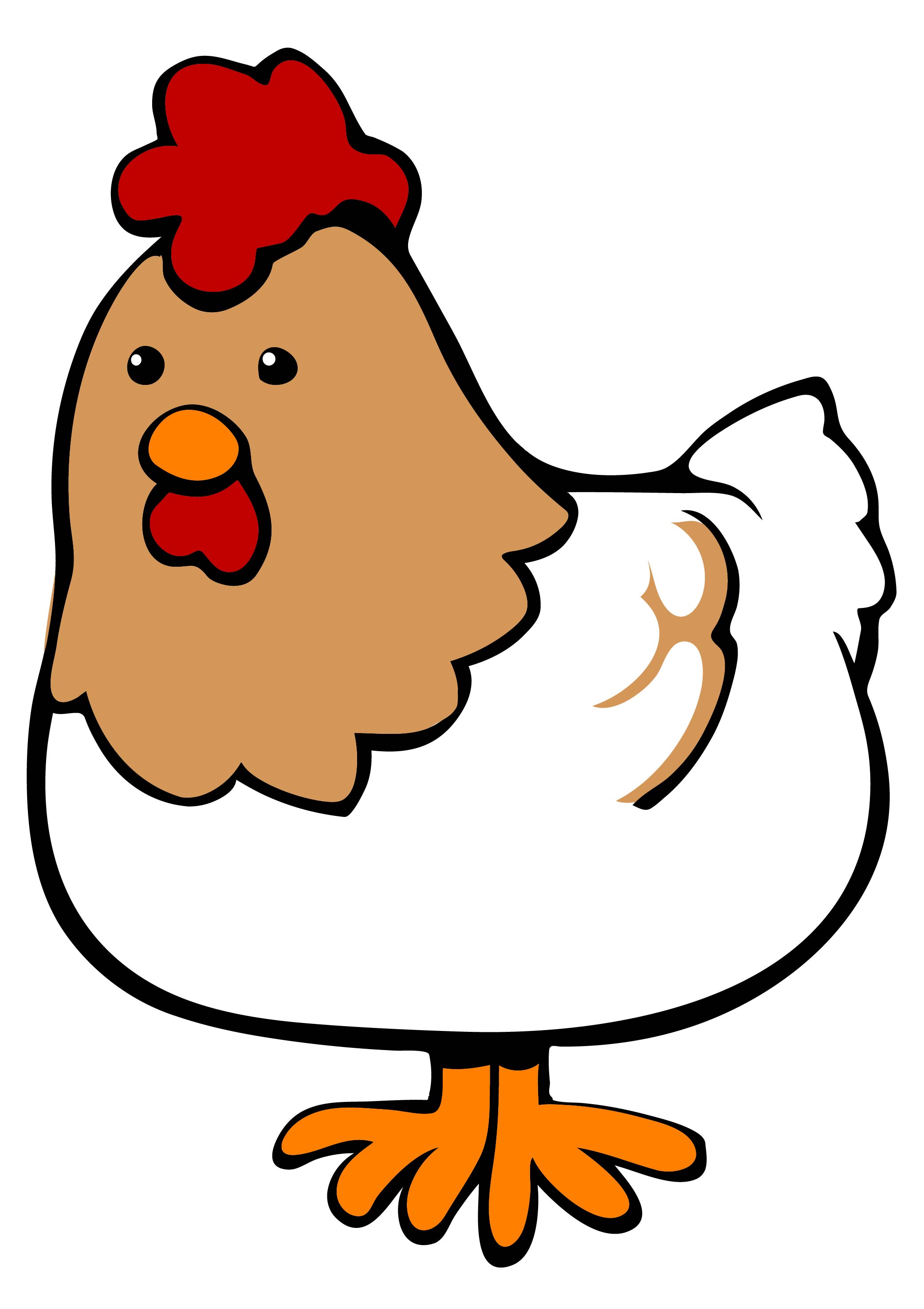 2083x2952 Small Cute Chicken Vector Myvect