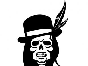 310x233 Indian Chief Skull Vector Art Free Vectors Ui Download
