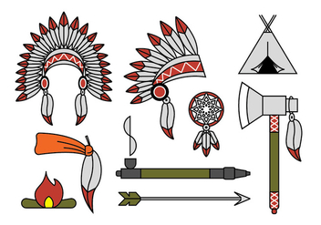 352x247 Indian Chief Vector Image Free Vector Download 215065 Cannypic