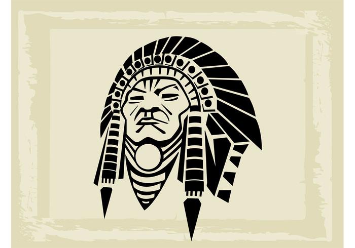 700x490 Native American Chief