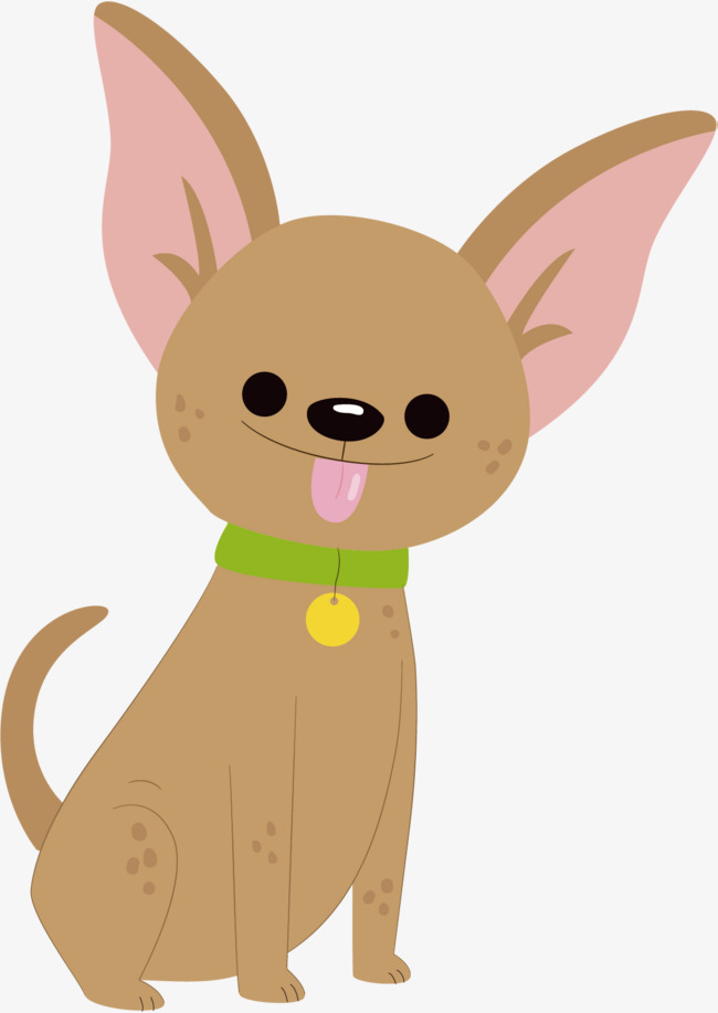 650x917 Cute Chihuahua Vector, Hand, Ashen, Tongue Png And Vector For Free