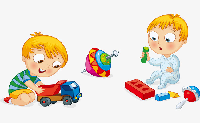 650x400 Cartoon Children Play Games, Cartoon, Child, Play Png And Vector