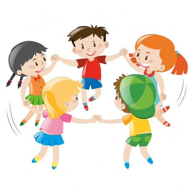 626x626 Kids Playing Design Vector Free Download
