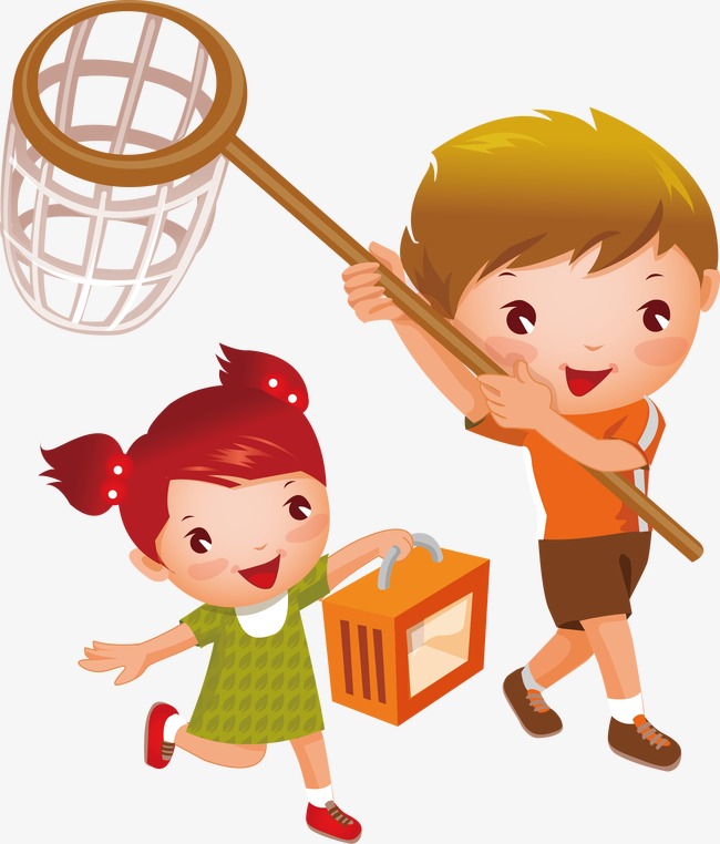 650x762 Cartoon Children Playing Vector, Cartoon Vector, Children Vector