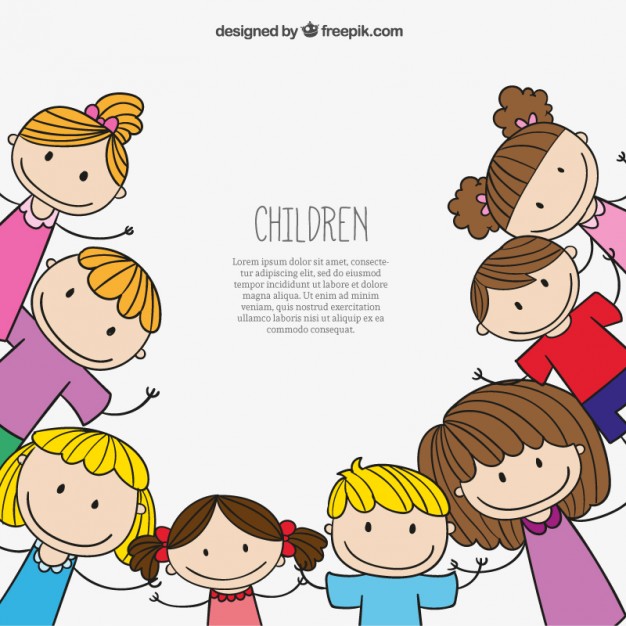 626x626 Children Background Vector Free Download