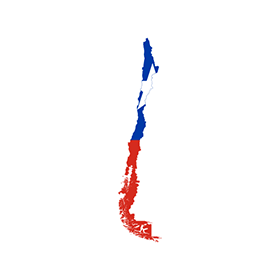280x280 Flag Map Of Chile Logo Vector Download Free
