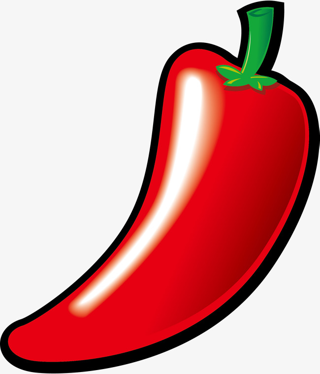 650x758 Red Pepper Vector, Chili, Red, Vegetables Png And Vector For Free