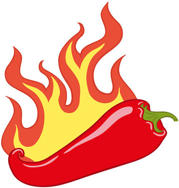 350x368 Red Chili Pepper Free Vector Download (6,794 Free Vector) For