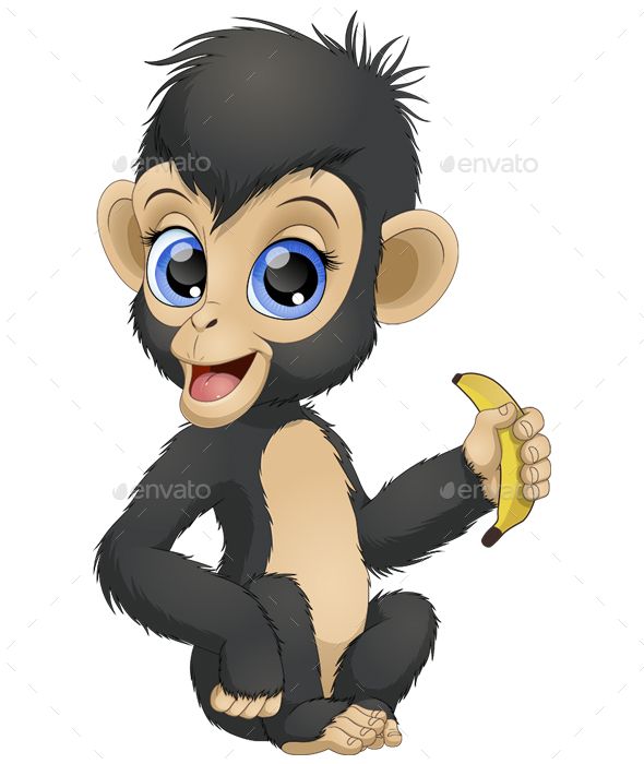 590x700 Monkey Chimpanzee, Vector Graphics And Monkey