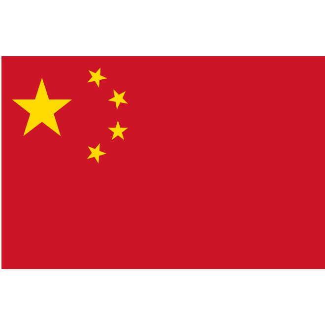660x660 China Vector Flag