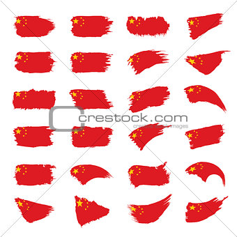 340x340 Image 7439640 China Flag, Vector Illustration From Crestock Stock