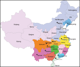 260x219 Free Vector Asian Maps