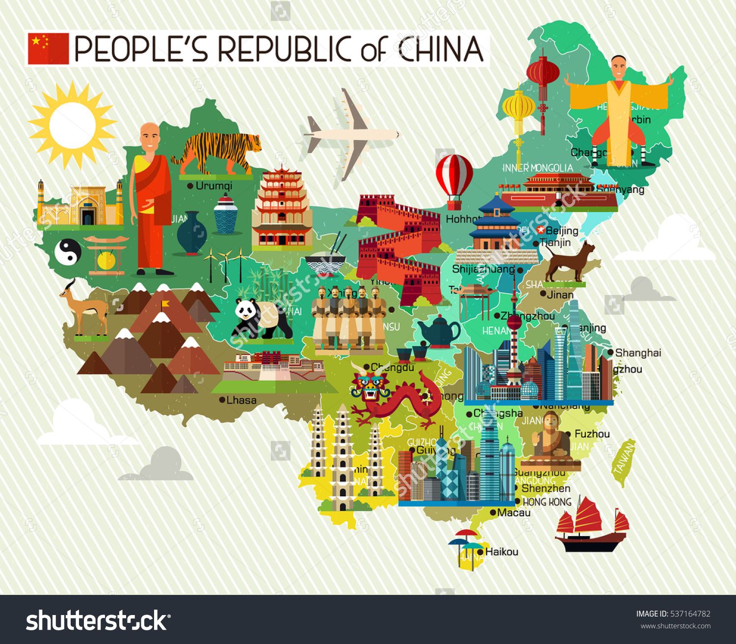 China Map Vector at GetDrawings | Free download