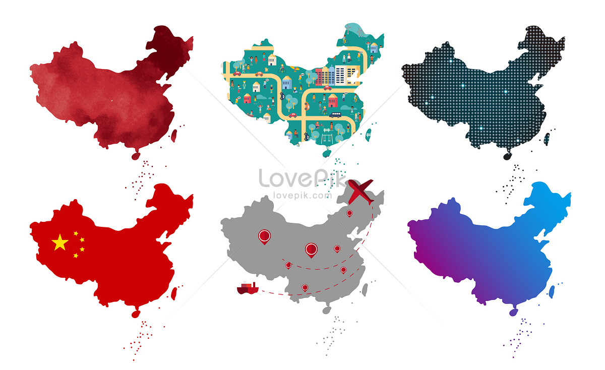 1200x734 Map Vector Material In China Illustration Image Picture Free