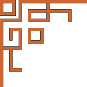 300x300 Chinese Clipart Vector Cute Borders, Vectors, Animated, Black And