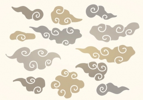 285x200 Chinese Clouds Vector Free Vector Graphic Art Free Download (Found