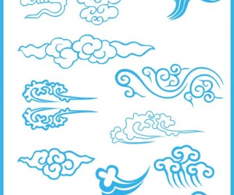 336x280 Chinese Cloud Pattern Vector Search Free Download Web