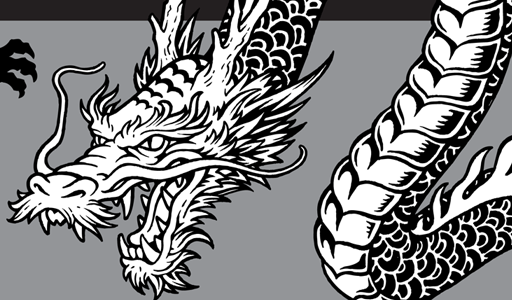 512x300 Chinese Dragon Vectors Vector Genius