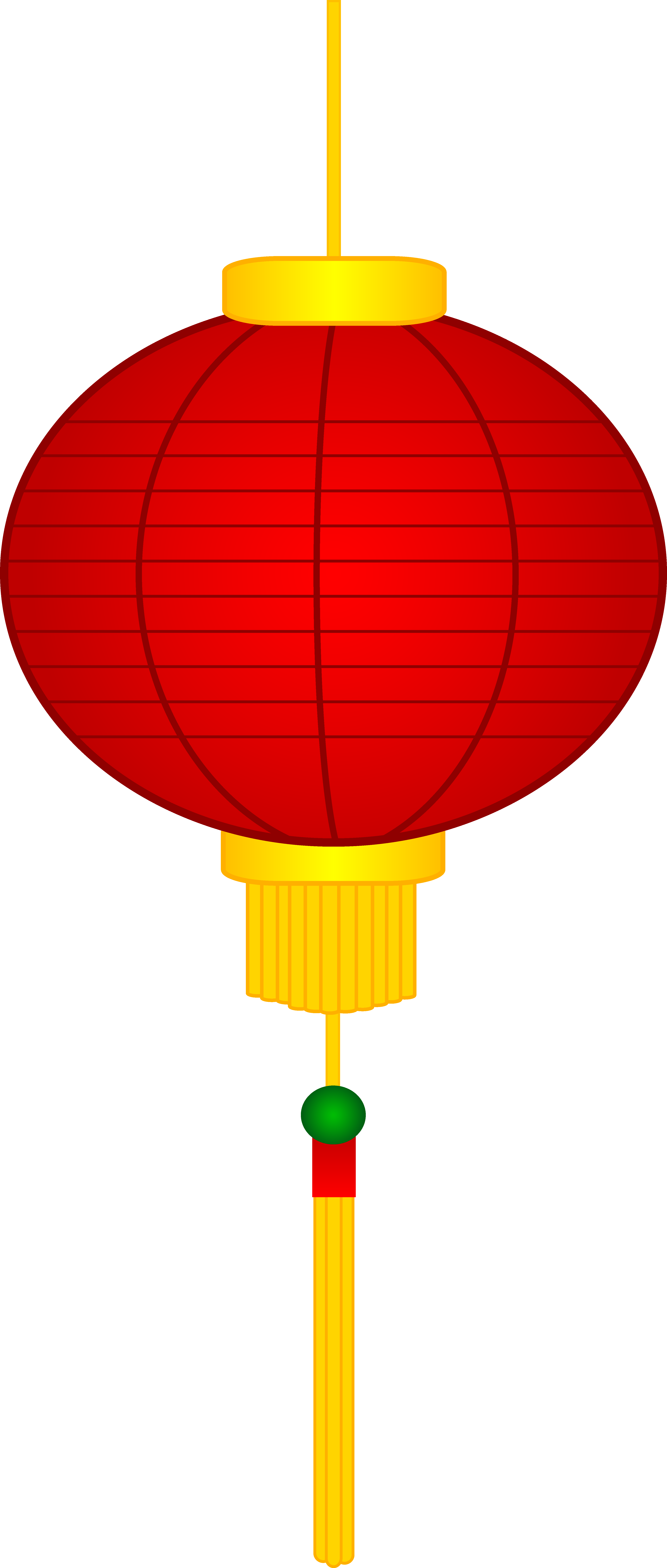 3999x9405 Lantern Vector