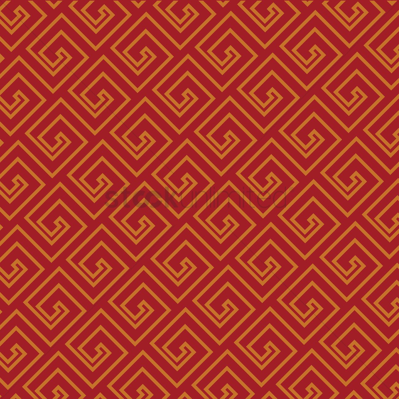 1300x1300 Chinese Pattern Background Vector Image