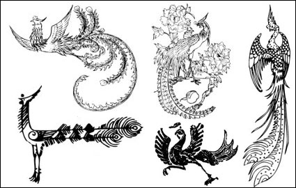 425x270 China Vector,vector With The Traditional Chinese Wind,vector