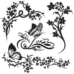 300x300 Chinese Vector Pattern