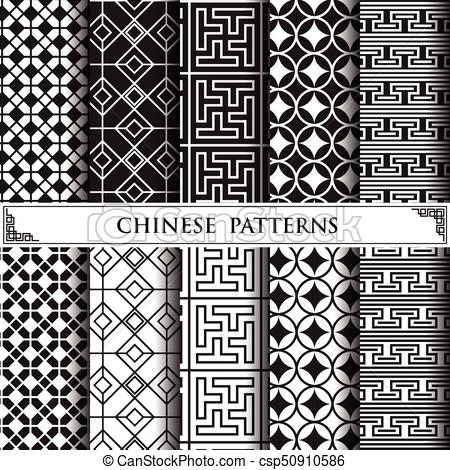 450x470 Chinese Vector Pattern,pattern Fills, Web