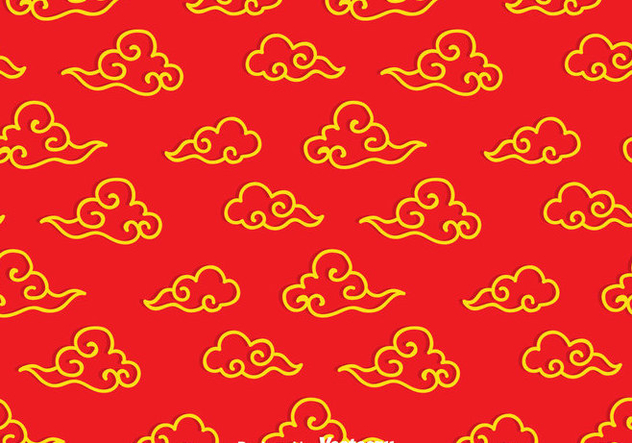 632x443 Chinese Cloud Pattern Free Vector Download 351909 Cannypic