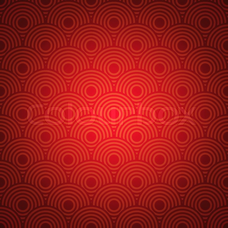 800x800 Chinese New Year Background Pattern. Vector Illustration. Stock