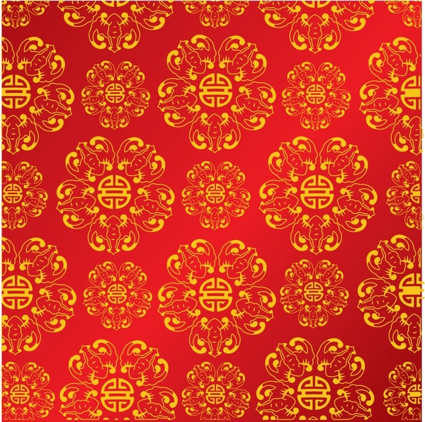 600x596 Chinese Style Background Vector Free Vector In Encapsulated