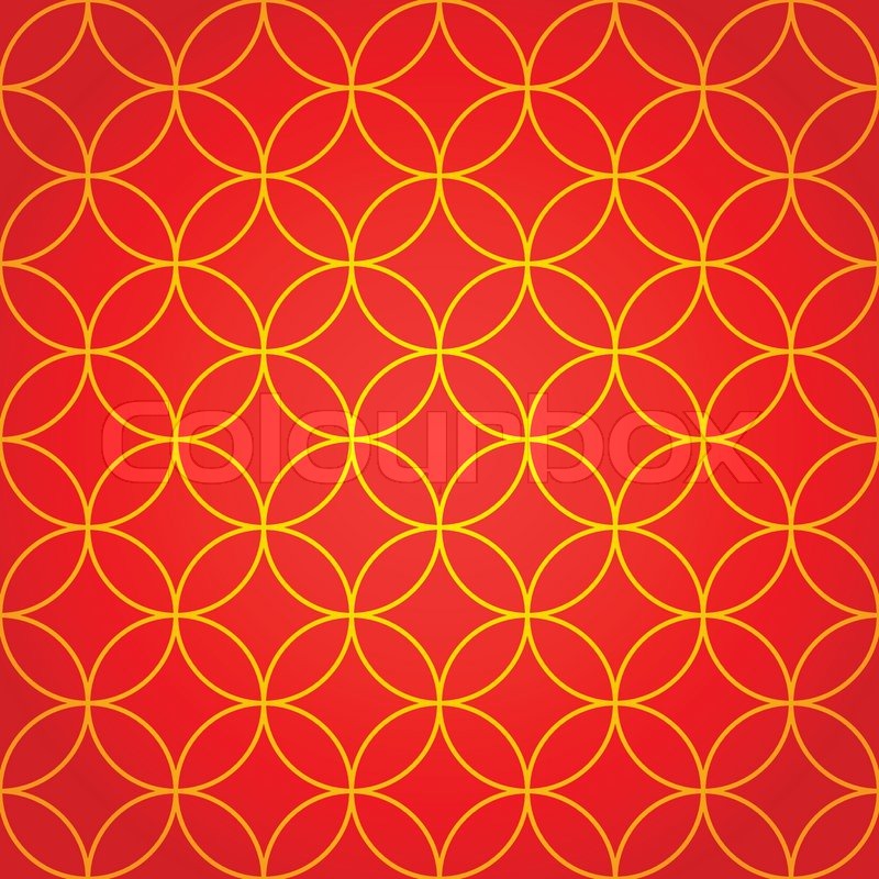 800x800 National Chinese Seamless Pattern. Chinese New Year 2015. Bright