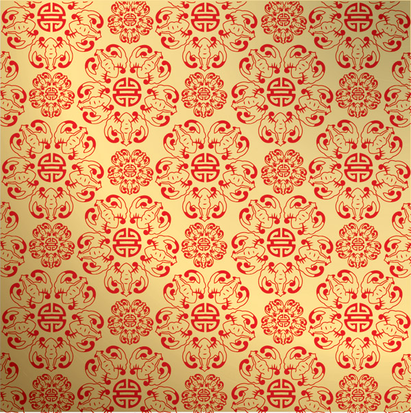 600x603 Several Practical Background Of Chinese Wind Vector Free Vector