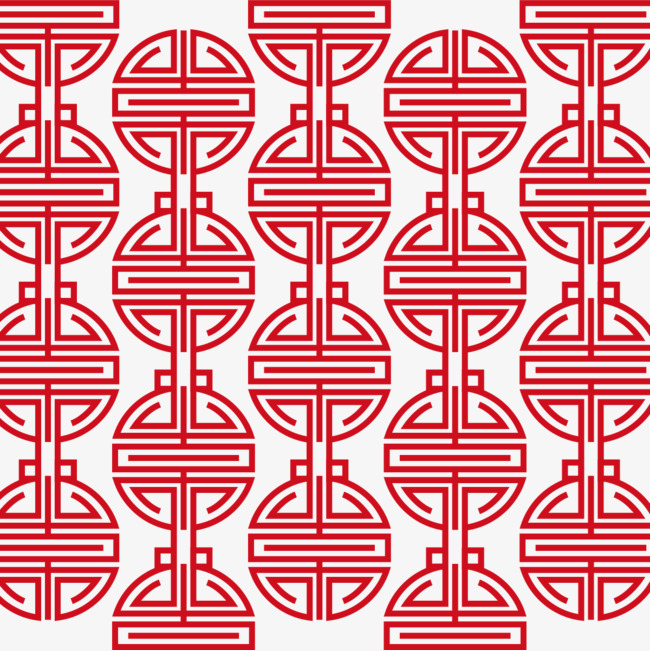 650x651 Vector Chinese Shading Background, Chinese Vector, China Red