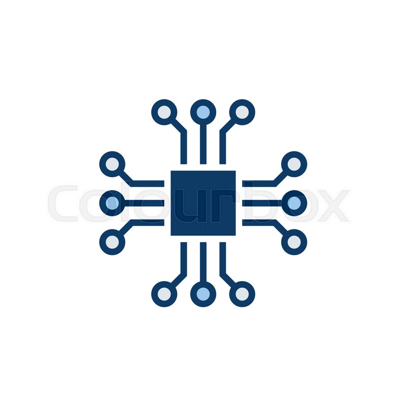 800x800 Chip Vector Icon