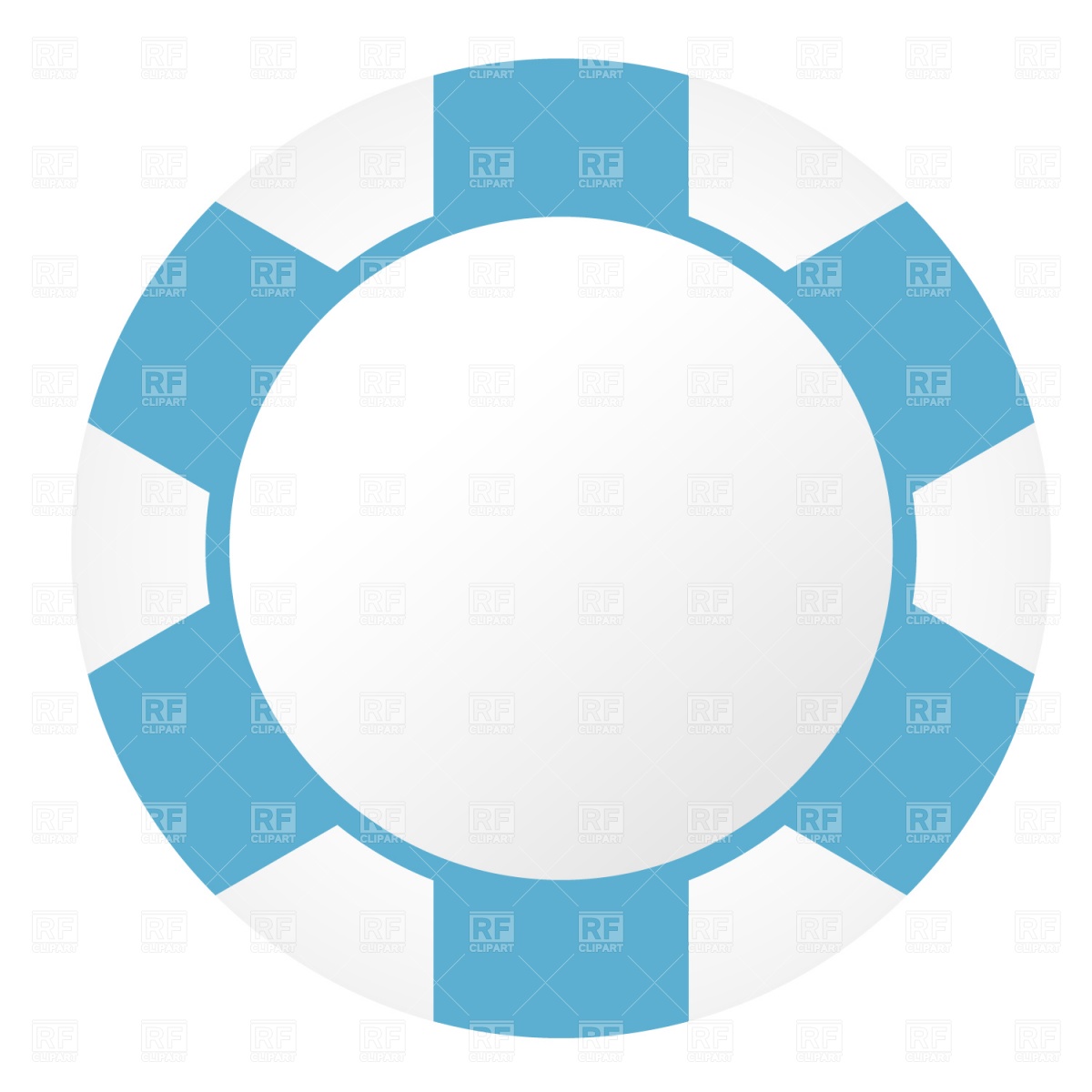 1200x1200 Gambling Chip Vector Image Vector Artwork Of Sport And Leisure