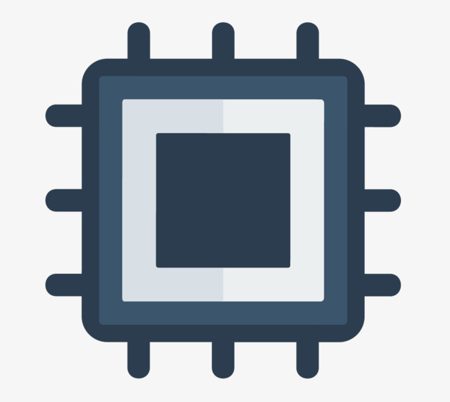 650x580 Chip Vector Material, Vector Material, Chip, High Tech Png And