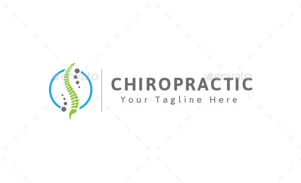 590x360 Chiropractic Logo By Shekistical Graphicriver